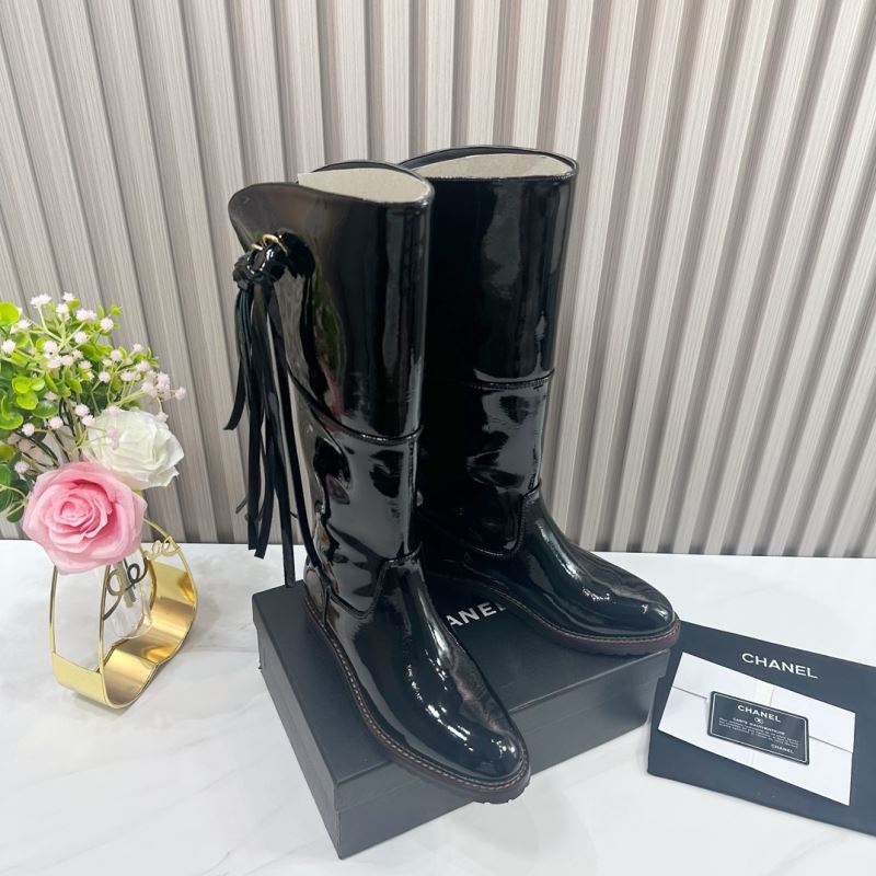 Chanel Boots